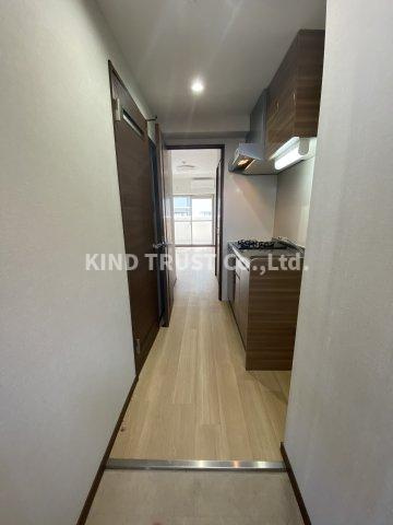 ES-Grande大阪同心の玄関|ゆったりとした玄関です