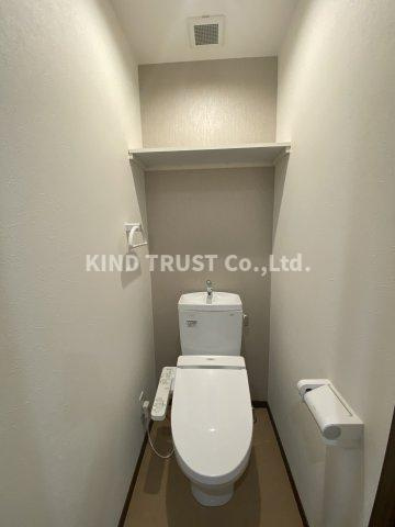 ES-Grande大阪同心のトイレ|トイレです