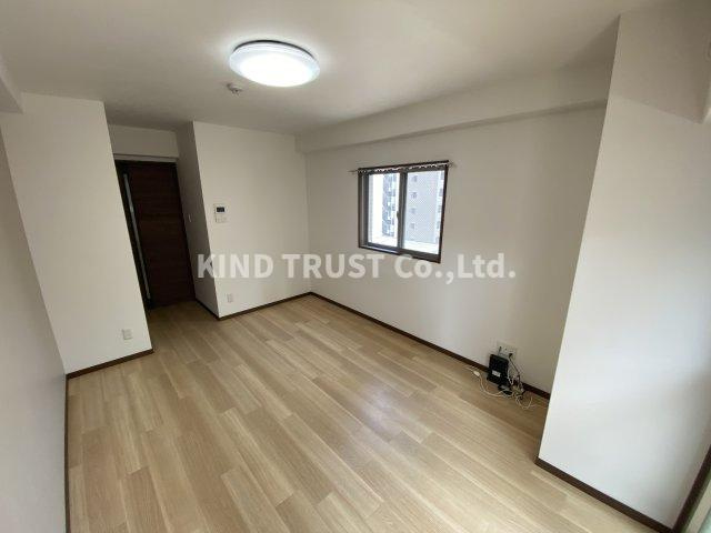 ES-Grande大阪同心の居間・リビング|ゆったり過ごせるリビングです