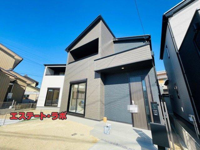 岡崎市赤渋町3期　新築分譲住宅　全3棟　2号棟の外観|●完成物件の内覧受付中。
お気軽にお問合せください♪