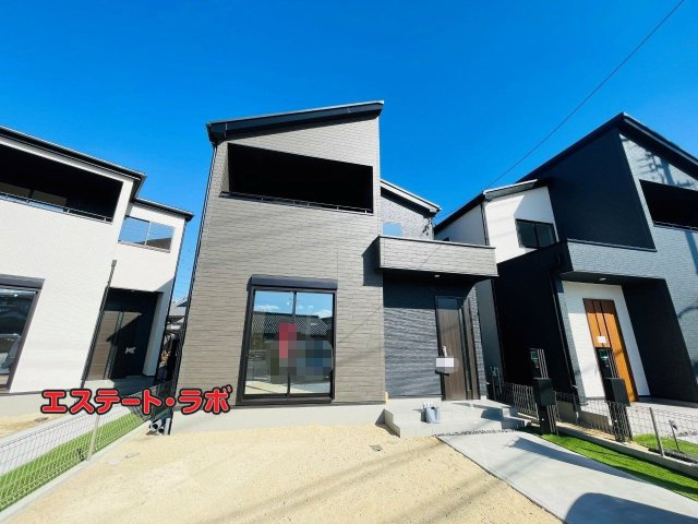 岡崎市赤渋町3期　新築分譲住宅　全3棟　2号棟の外観|●完成物件の内覧受付中。
お気軽にお問合せください♪