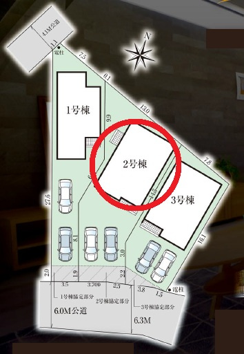 岡崎市赤渋町3期　新築分譲住宅　全3棟　2号棟のその他