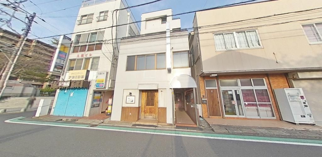 パークサイドセブン（ラレーブ北久里浜駅前）の外観