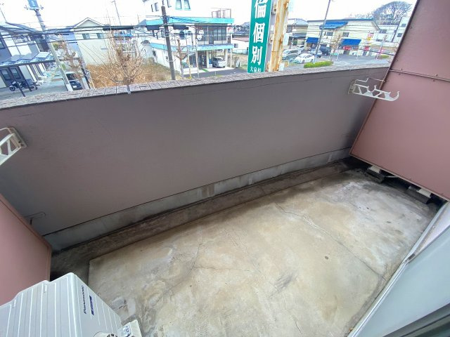 IJI大泉のバルコニー