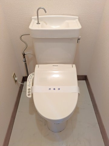 IJI大泉のトイレ