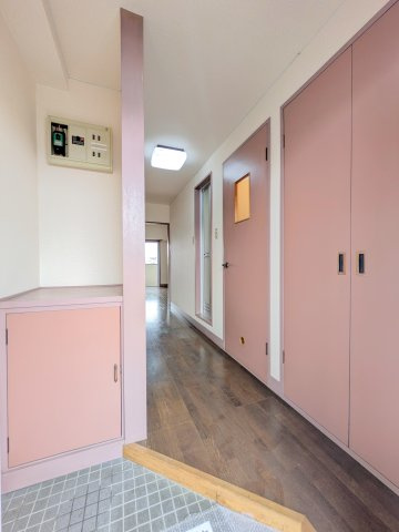 IJI大泉の玄関