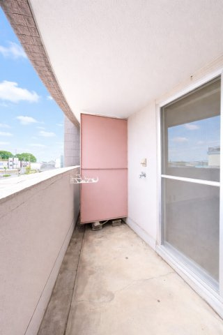 IJI大泉のバルコニー
