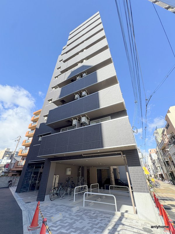 エルマール今里　仲介手数料無料の外観