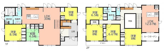 神林　売中古住宅の間取り|04/28 10:54