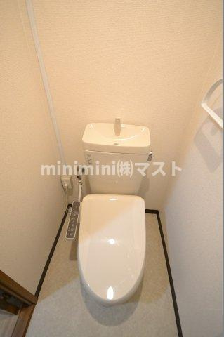 エトワールえびすのトイレ