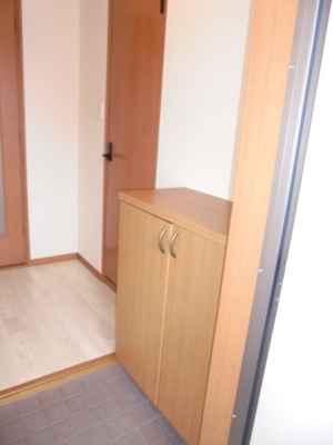 【玄関】 | エルトハイムＳ | シューズボックス