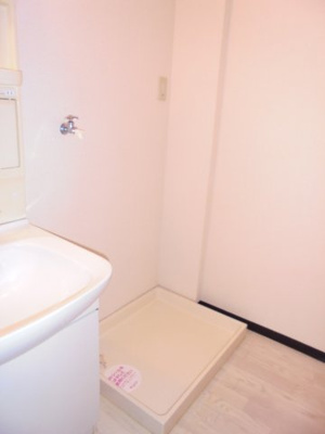 【その他】 | エルトハイムＳ | 室内洗濯機置場