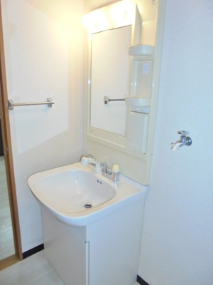 【洗面所】 | エルトハイムＳ | 洗髪洗面化粧台