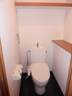 【トイレ】 | エルトハイムＳ | 温水洗浄暖房便座