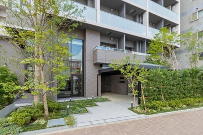 【エントランス】 | ザ・パークハビオ目白タワー