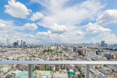 【展望】 | ザ・パークハビオ目白タワー