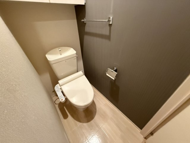 メゾンサフィールのトイレ