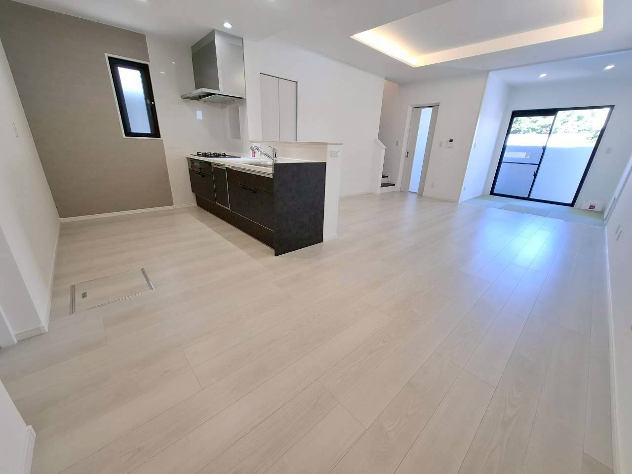 クローバーエース嘉手納屋良Ⅱ　5号棟の内観：施工例|※未完成物件の為、同建築会社施工参考写真となります。