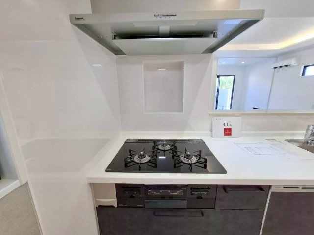 クローバーエース嘉手納屋良Ⅱ　5号棟の内観：施工例|※未完成物件の為、同建築会社施工参考写真となります。