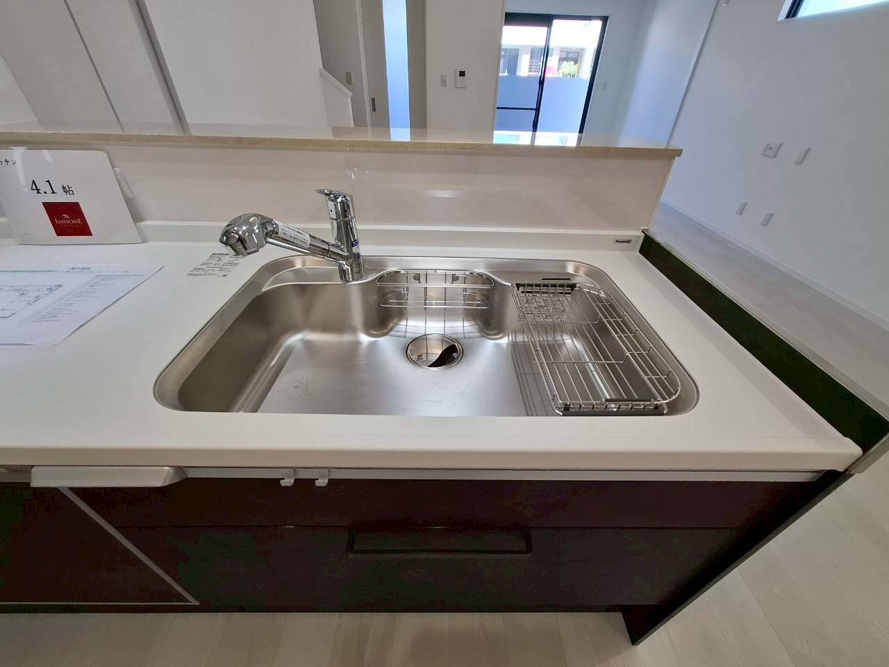 クローバーエース嘉手納屋良Ⅱ　5号棟の内観：施工例|※未完成物件の為、同建築会社施工参考写真となります。