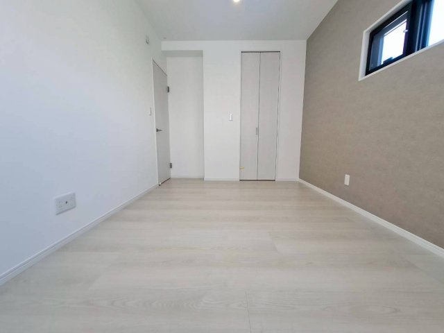 クローバーエース嘉手納屋良Ⅱ　5号棟の内観：施工例|※未完成物件の為、同建築会社施工参考写真となります。