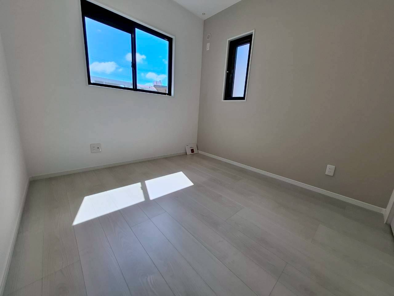 クローバーエース嘉手納屋良Ⅱ　5号棟の内観：施工例|※未完成物件の為、同建築会社施工参考写真となります。