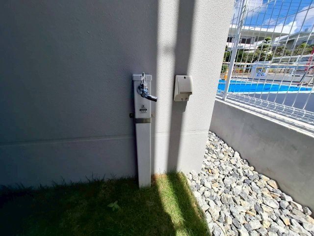 クローバーエース嘉手納屋良Ⅱ　5号棟の外観：施工例|※未完成物件の為、同建築会社施工参考写真となります。