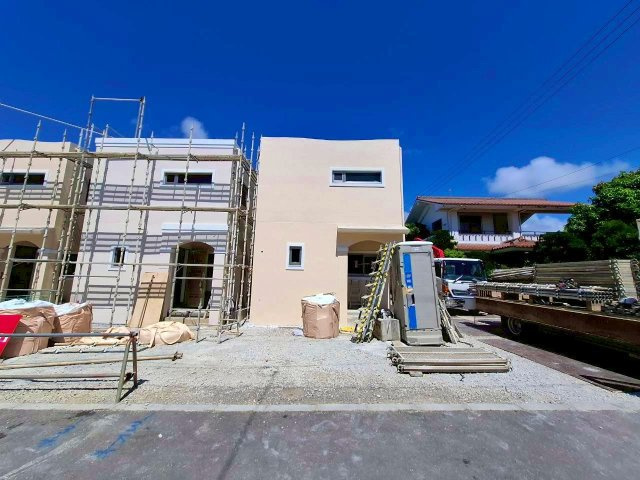 クローバーエース嘉手納屋良Ⅱ　5号棟の外観：施工例|3号棟