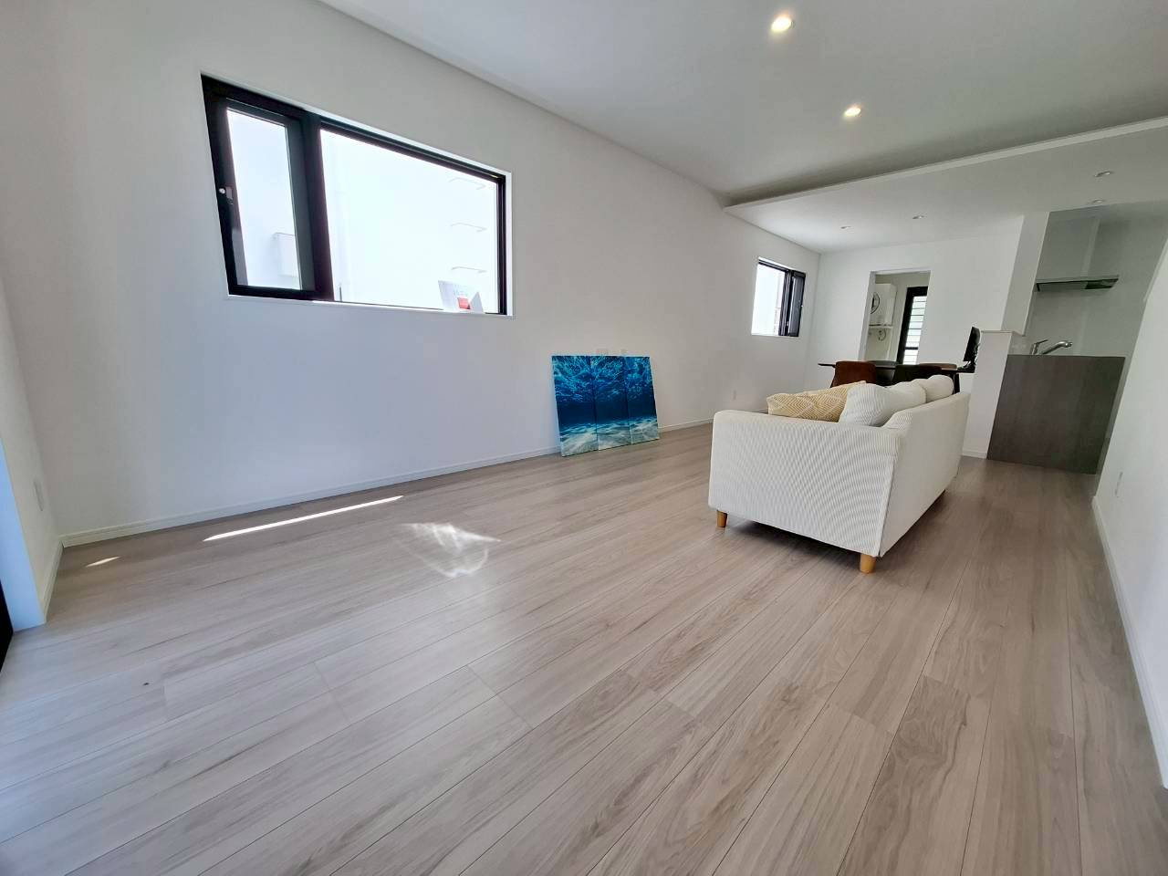 クローバーエース嘉手納屋良Ⅱ　5号棟の内観：施工例|※未完成物件の為、同建築会社施工参考写真となります。