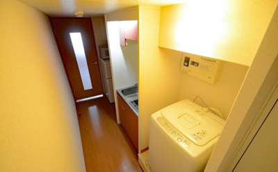 【キッチン】 | レオパレスブルーパーク