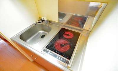 【キッチン】 | レオパレスブルーパーク