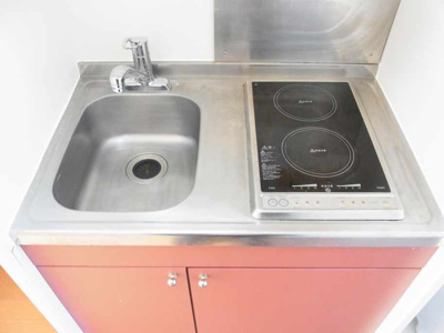 【キッチン】 | レオパレスブルーパーク