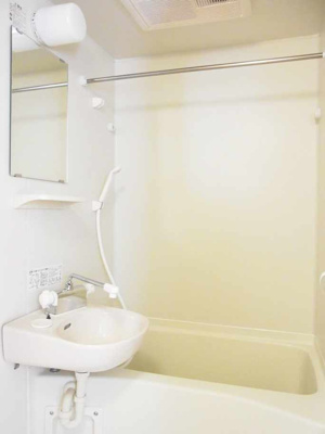 【浴室】 | レオパレスブルーパーク