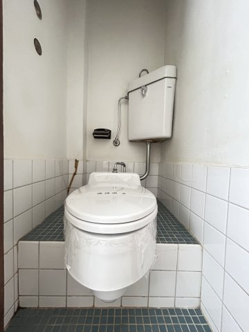 フクヤマンションのトイレ