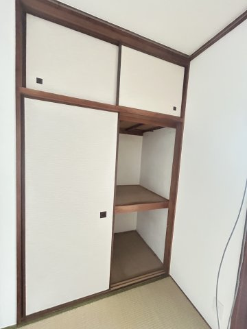 フクヤマンションの収納