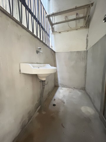 フクヤマンションの洗面所