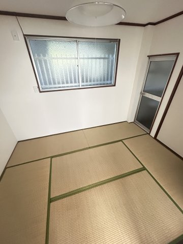 フクヤマンションの寝室