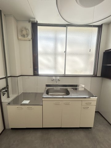 フクヤマンションのキッチン