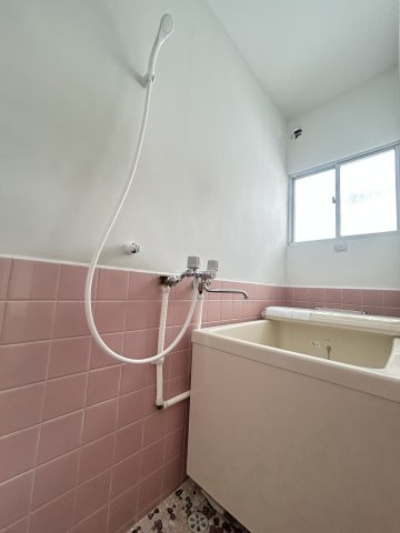 フクヤマンションの浴室