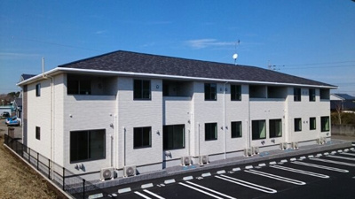 【外観】 | トゥインクル　Ｂ | 物件の外観です