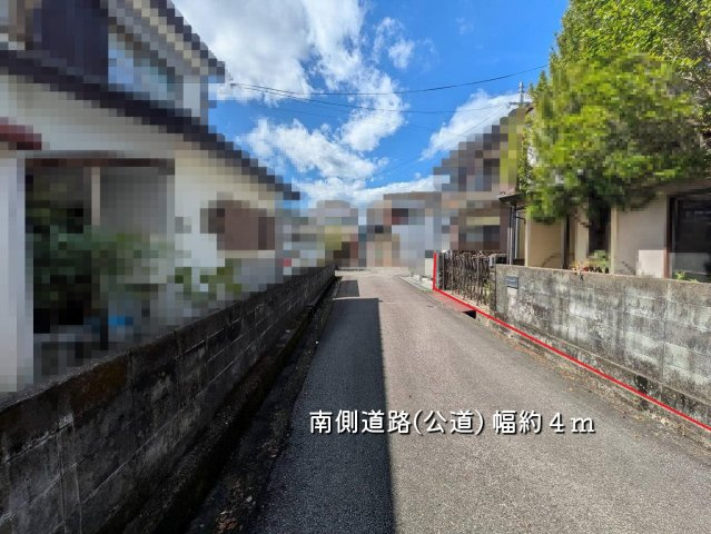 【前面道路含む現地写真】 | 高知市宇津野
