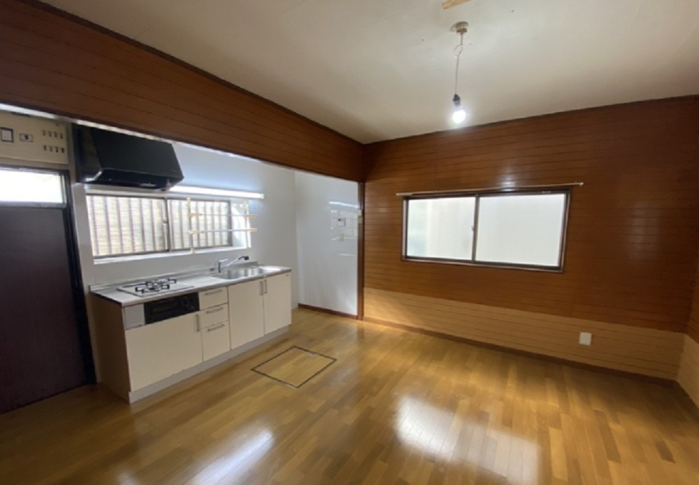 大森西5丁目戸建ての居間・リビング|リビング