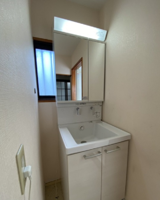 大森西5丁目戸建ての洗面所|洗面台