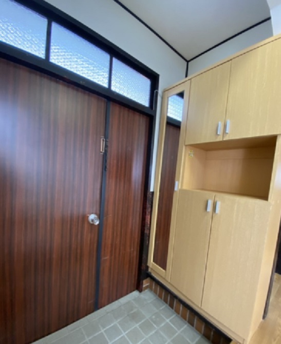 大森西5丁目戸建ての玄関|玄関