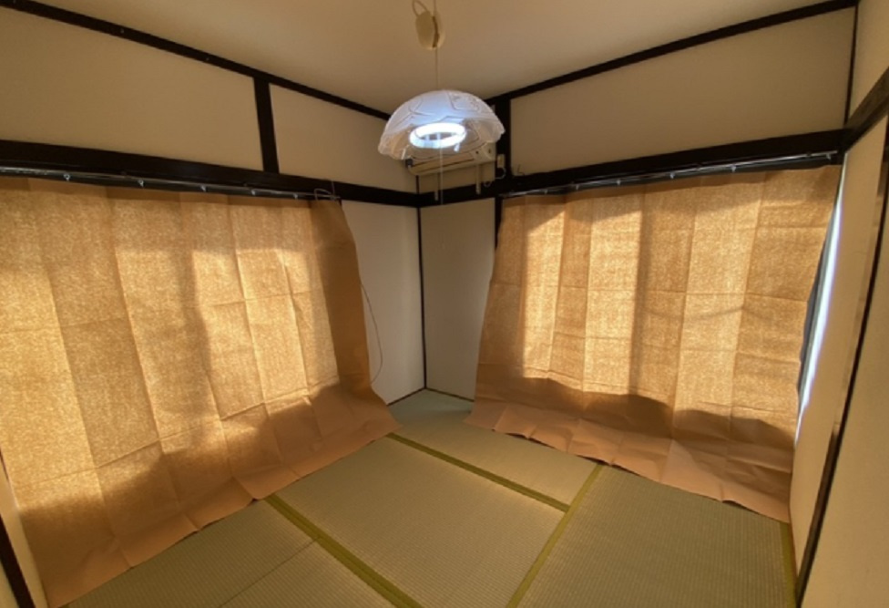 大森西5丁目戸建ての内装|和室