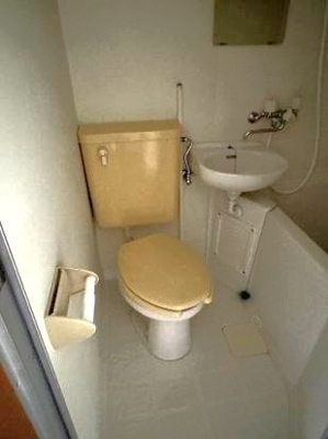 【トイレ】 | 世田谷KMハイツ