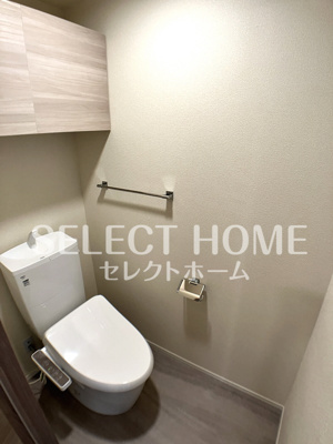 【トイレ】 | Ｄ－ａｖａｎｃｅ上和田 | ゆったりとした空間のトイレです