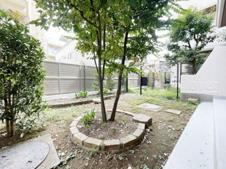 【展望】 | 専用庭と眺望です。～即日のご見学可能～　お問合せはお気軽にどうぞ。