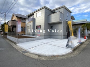 【仲介手数料０円】平塚市ふじみ野2丁目　新築一戸建ての画像