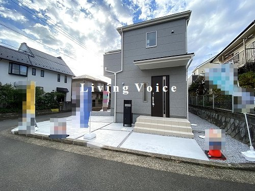 【外観】 | 【仲介手数料０円】平塚市ふじみ野2丁目　新築一戸建て | 【仲介手数料０円】平塚市ふじみ野2丁目　新築一戸建て